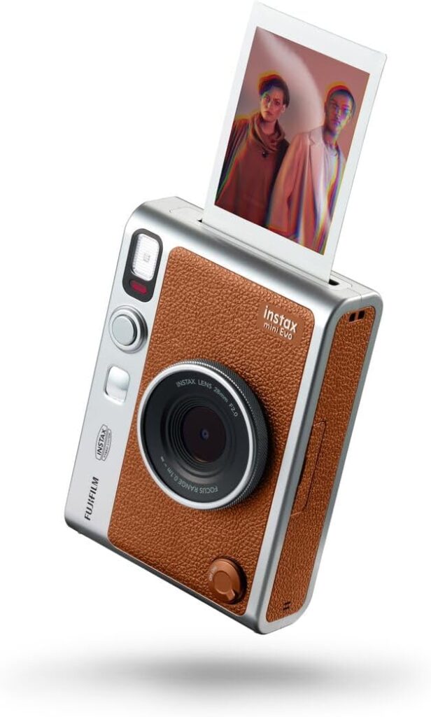FUJIFILM INSTAX MINI EVO CAMERA BROWN price in Pakistan