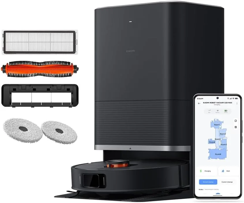 Xiaomi X20 Max Robot Vacuum price in Pakistan 