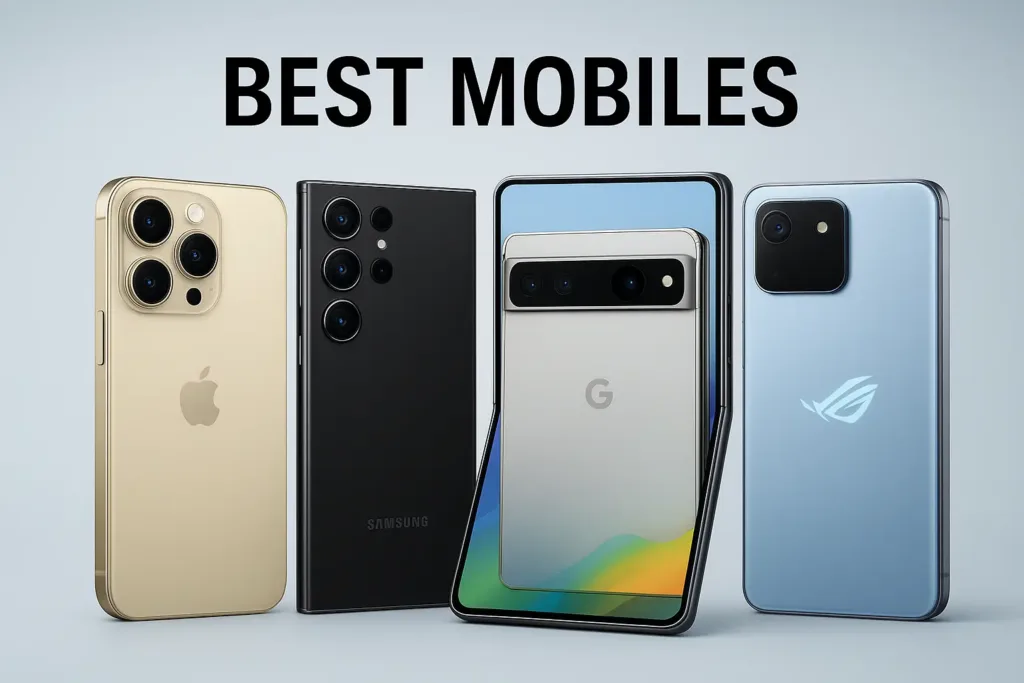 Best Smartphones in Pakistan