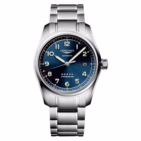 Longines Spirit Zulu Time Blue Dial 40mm price in Pakistan