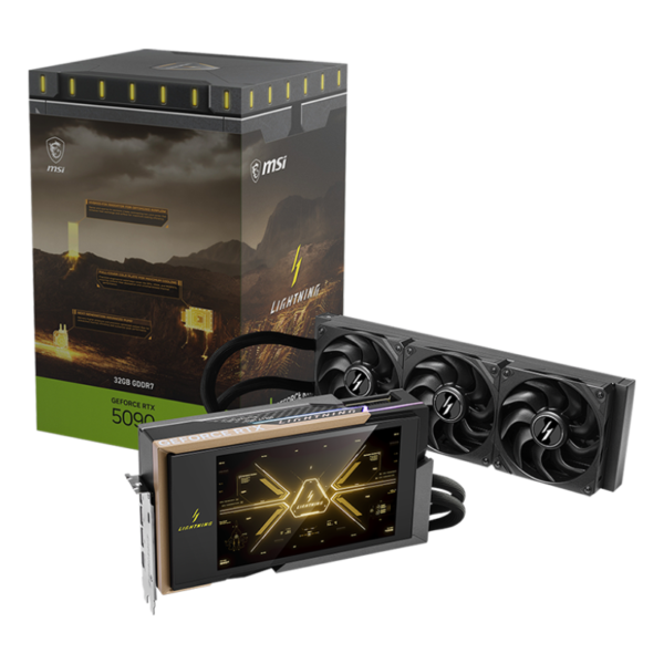 MSI RTX 5090 32G LIGHTNING Z price in Pakistan