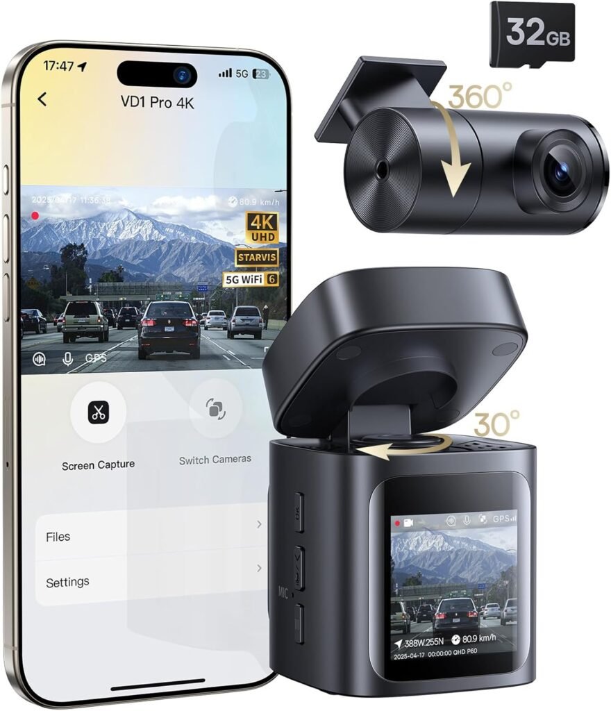 Baseus VD1 Pro Solar Dash Cam price in Pakistan