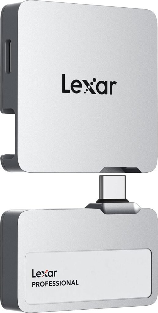 Lexar 1TB Go Portable SSD w/Hub price in Pakistan 