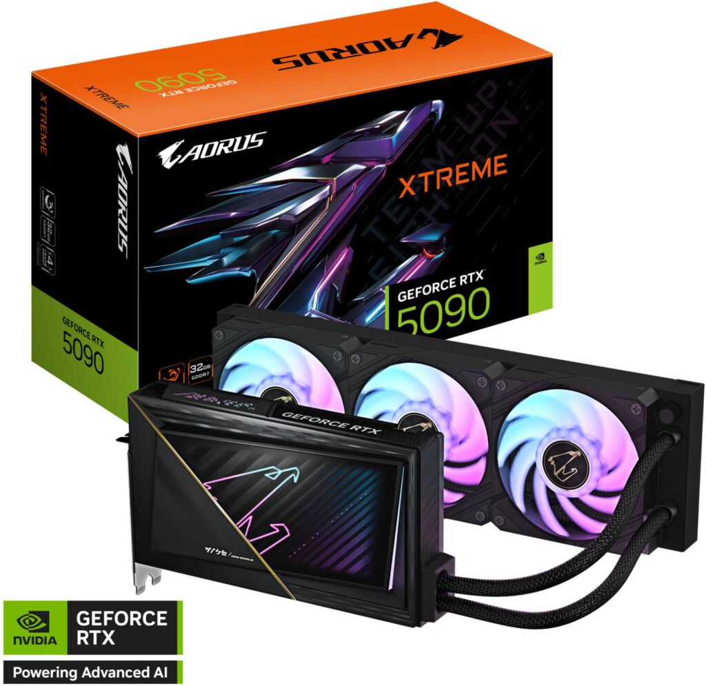 AORUS 5090 XTREME WATERFORCE price in Pakistan