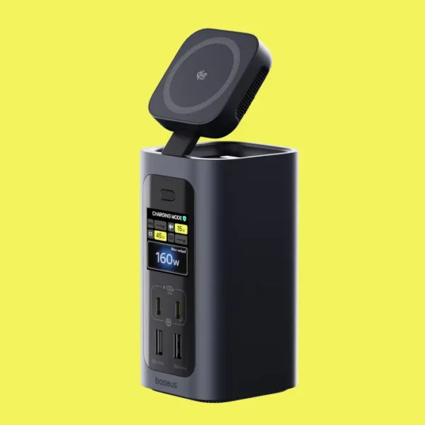 Baseus desktop dock with Qi2 25W charger price in Pakistan