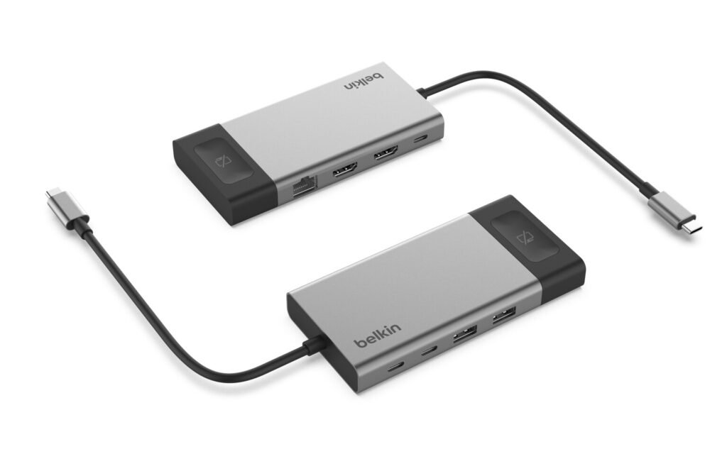 Belkin Connect 8-Port Dual Display USB-C Hub (Model INC027) Price in Pakistan