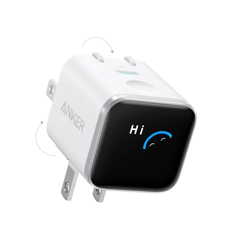 Anker Nano Charger 45W Smart Display price in Pakistan