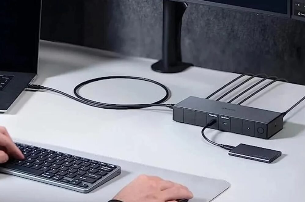 Anker 778 Thunderbolt Docking Station price in Pakistan Anker 778 Thunderbolt Docking Station price in Pakistan