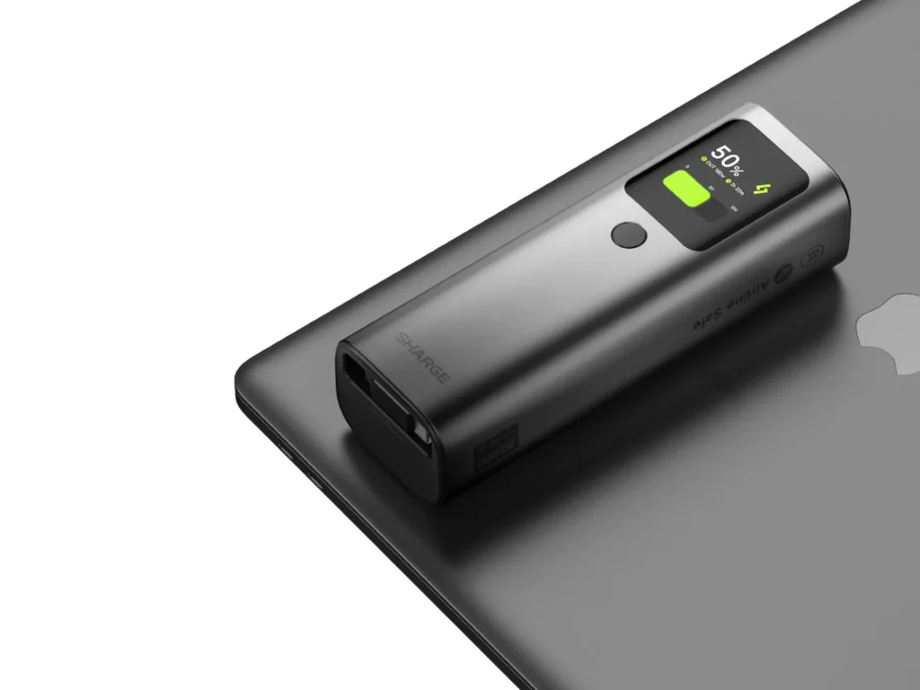 Sharge 165W 20K power bank price in Pakistan