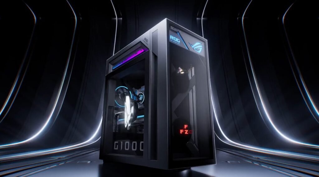 ASUS ROG G1000 gaming desktop price in Pakistan