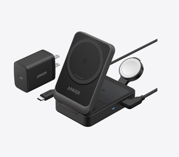 Anker MagGo Foldable 3 in 1 wireless chrger price in Pakistan