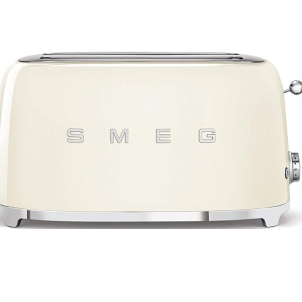 Smeg TSF02CRUK 50's Retro Style 4 Slice Toaster price in Pakistan