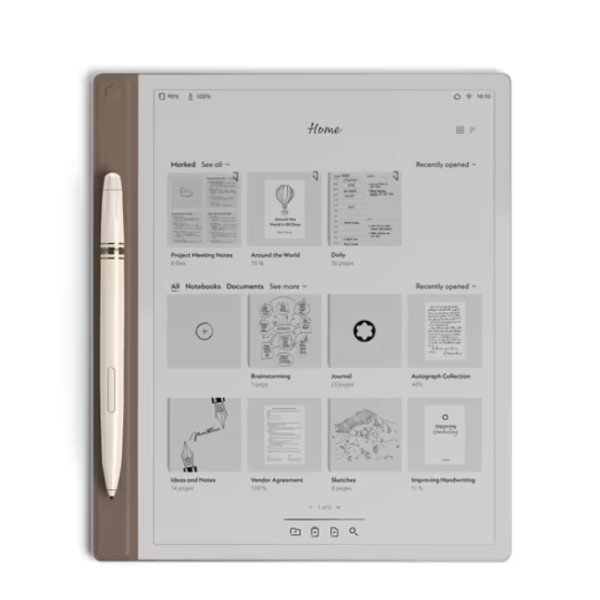 Montblanc Digital Paper tablet Elixir Gold color price in Pakistan