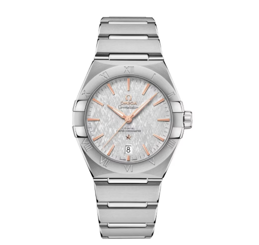 Omega Constellation Grey Dial 39mm Steel Silver price in Pakistan