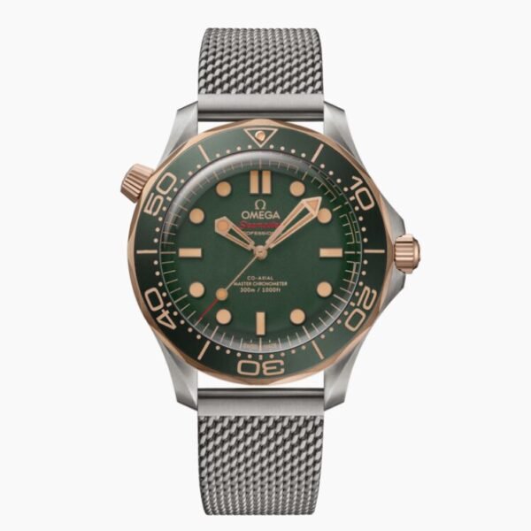 Omega Seamaster Diver 300M 42 mm titanium Bronze gold