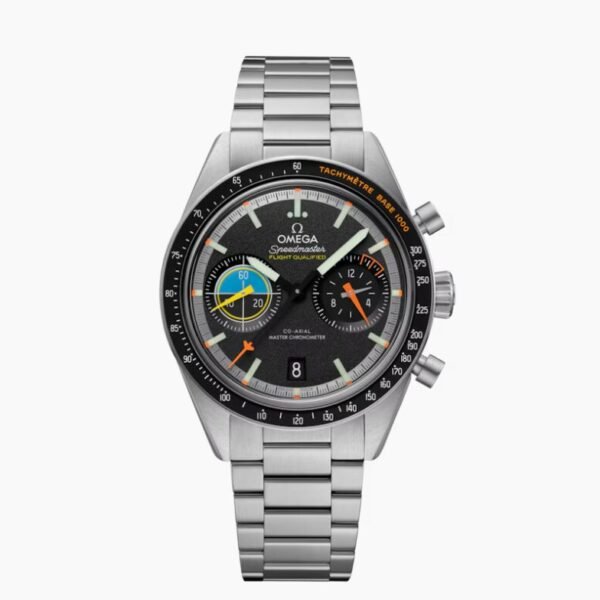 Omega Speedmaster Pilot 40.85 mm price in Pakistan, steel on steel