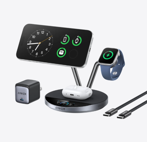 Anker Prime Wireless Charging Station 3 in 1 MagGo AirCool Dock Stand price in Pakistan