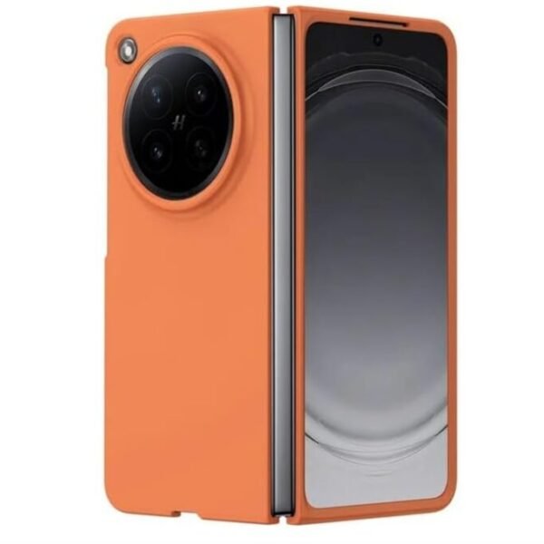 OPPO Find N6 price in Pakistan, [Anti-Scratch] Ultra-Thin Hard PC Protective Case, Foldable Case for Find N6 (Orange)