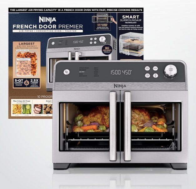 Screenshot - 2026-06-01T115207.403 Ninja French Door Premier Air fry Oven price in Pakistan| 10-in-1 functions | 20.3-qt capacity | 5-qt Air Fry Basket, Sheet Pan, Wire Rack, Broil Rack | PFAS-free Cooking Surface, Dishwasher-Safe Accessories | FO101