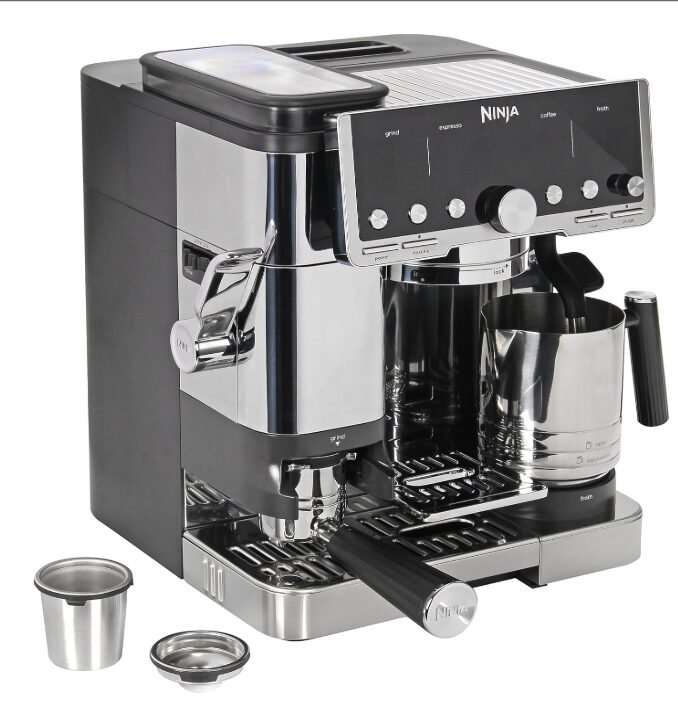 Screenshot - 2026-06-01T131748.466 Ninja Luxe Pro ES701EU 3 in 1 Coffee Maker price in Pakistan with Grinder and Frother for Latte, Cappuccino