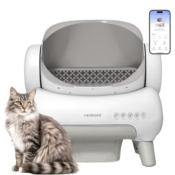New arrivals. Neakasa M1 Lite Litter Box price in Pakistan, Automatic Cat Litter Box with APP Control, Safety Protection, 1 Roll Waste Bag