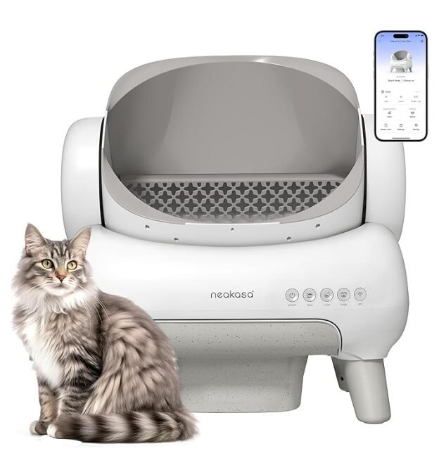 Screenshot - 2026-06-19T152604.905 Neakasa M1 Lite Litter Box price in Pakistan, Automatic Cat Litter Box with APP Control, Safety Protection, 1 Roll Waste Bag