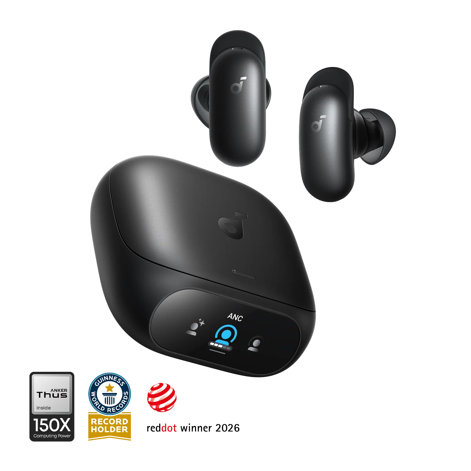 soundcore-midnight-black-liberty-5-pro-noise-cancelling-earbuds_3838x Liberty 5 Pro price in Pakistan| Noise Cancelling Earbuds for Clear Calls