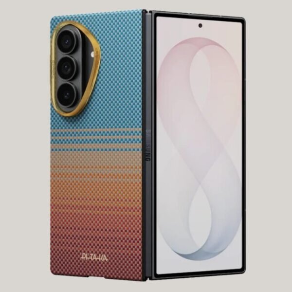 Pitaka Samsung Fold 8 Ultra Edge Case California Dream 01 price in Pakistan