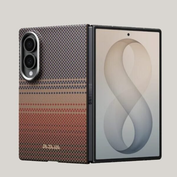 Pitaka Samsung Fold 8 wide Edge Moment Sunset Case price in Pakistan