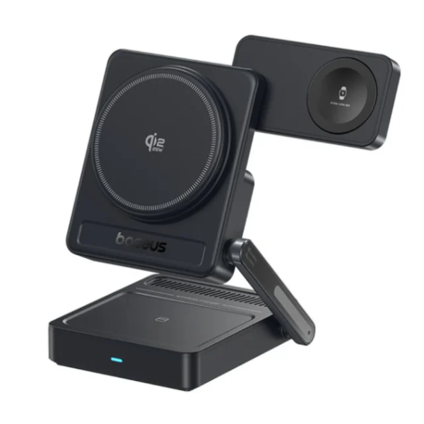 Baseus PicoGo AF21 3 in 1 Qi2.2 Wireless Charger price in Pakistan