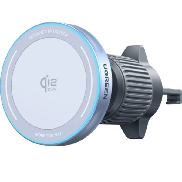 UGREEN MagFlow Magnetic Wireless Car Charger 25W price in Pakistan