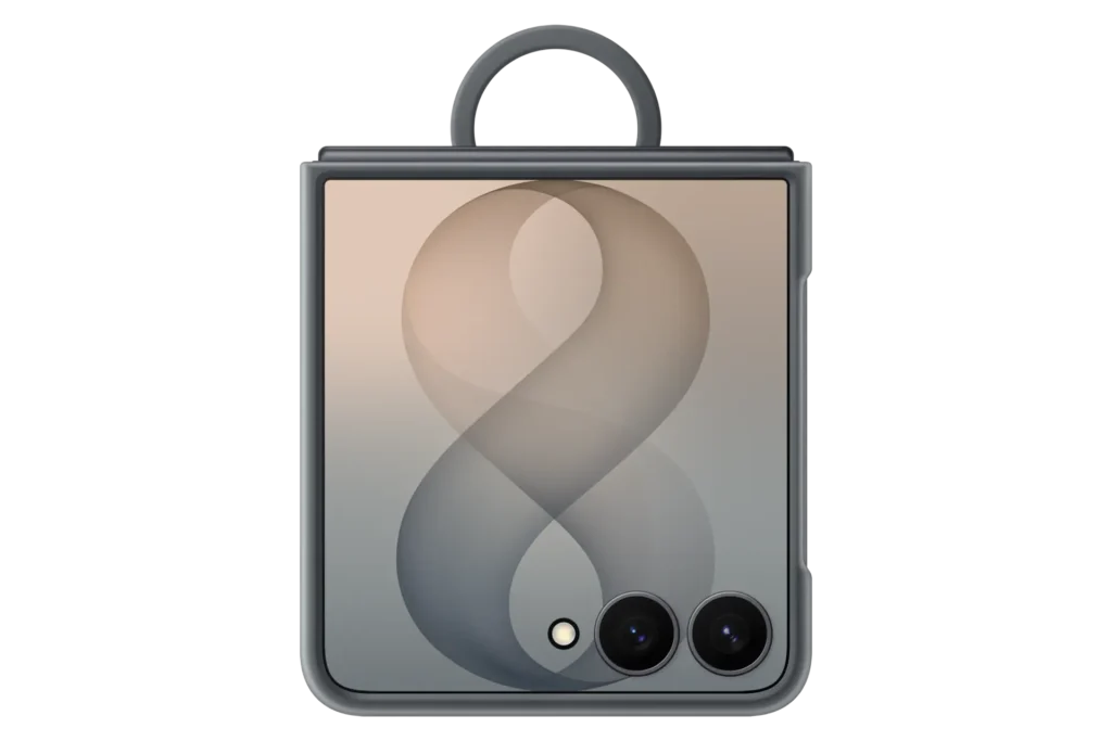 Samsung Z Flip 8 Silicone Ring Magnet Case price in Pakistan