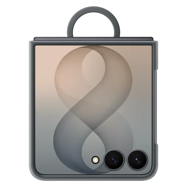 Samsung Z Flip 8 Silicone Ring Magnet Case price in Pakistan