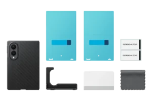 Samsung Fold 8 Carbon Magnet Case Black What is include in the box of fold 8 case