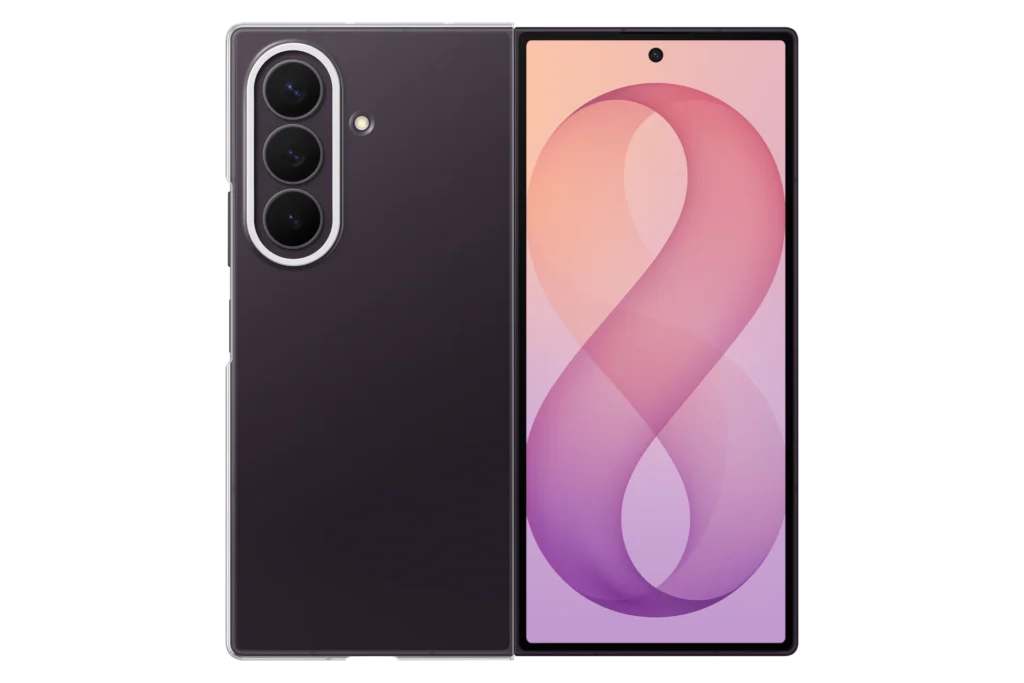 Samsung Fold 8 Ultra Clear Case Transparent price in Pakistan