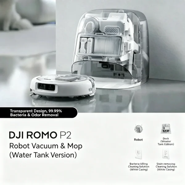 DJI ROMO 2 Robot Vacuum and Mop price in Pakistan