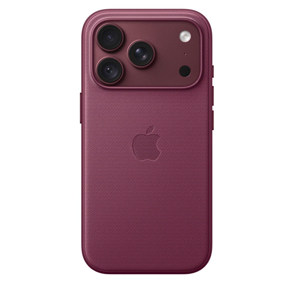 iPhone 18 Pro TechWoven Case Mulberry price in Pakistan