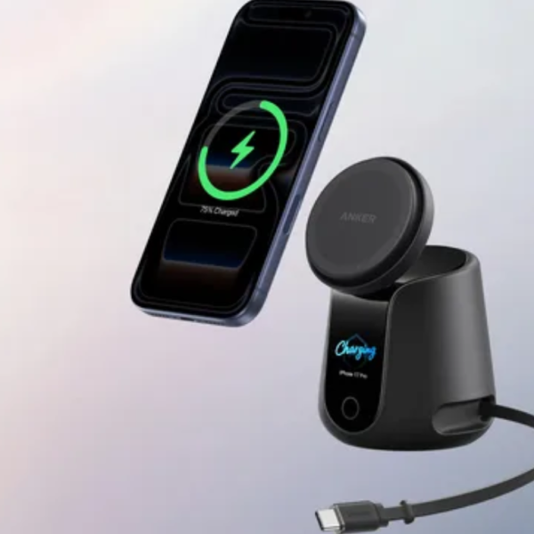 Anker 60W MagStand Qi2.2 with retractable cable price in Pakistan