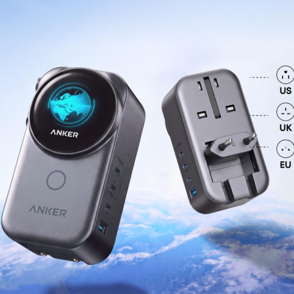 Anker 4 in 1 Travel Adapter with display price in Pakistan