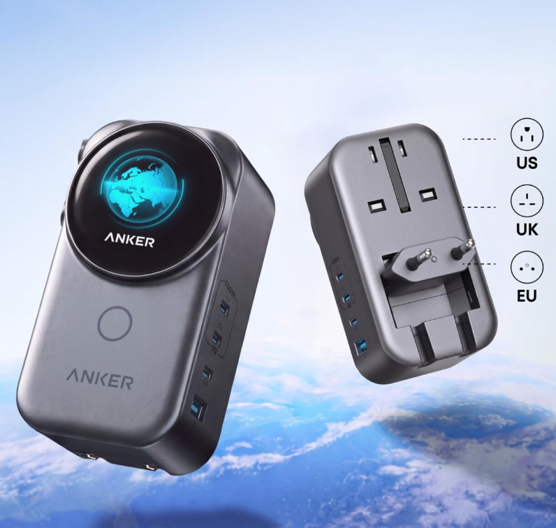 Screenshot - 2026-09-08T121216.167 Anker 4 in 1 Travel Adapter with display price in Pakistan