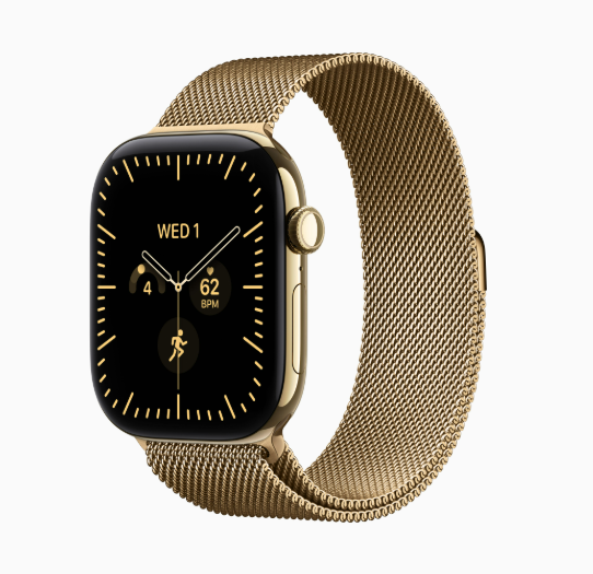Apple Watch Series Gold Titanium price in Pakistan