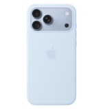 iPhone 18 Pro Max Silicone Case crisp Blue price in Pakistan