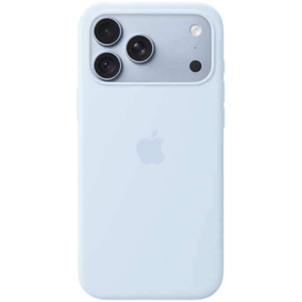 iPhone 18 Pro Max Silicone Case crisp Blue price in Pakistan