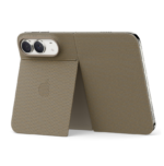iPhone Duo Folio with Kickstand – Navy Blue Typeshop.pk