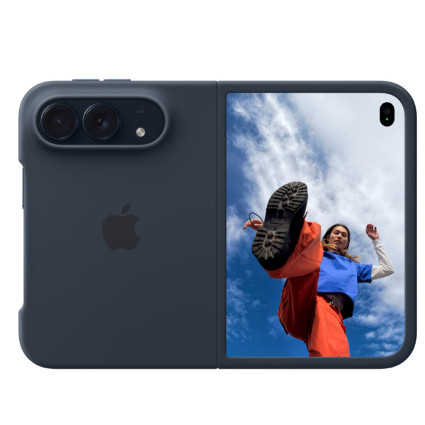 iPhone Duo Case Navy Blue price in Pakistan