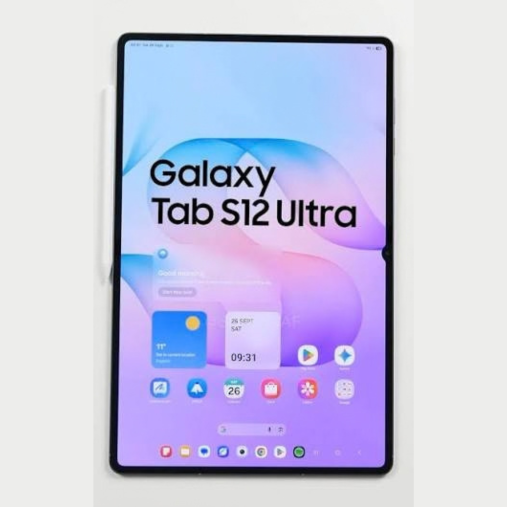 Samsung Galaxy Tab S12 Ultra Price in Pakistan